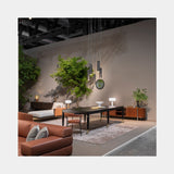 Viandante Cylinder Luxury Suspension Lamp, view 8