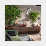 Viandante Triple Bell Luxury Suspension Lamp, view 2
