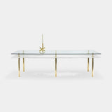 Vimini Crossed Twig Luxury Candle Holder, view 4