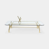 Vimini Crossed Twig Luxury Flower Pot, view 6