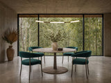 Virgulto Branching Glass Luxury Suspension Lamp, view 7