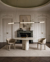 Virgulto Branching Glass Luxury Suspension Lamp, view 8