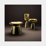 Voglia Reversible Footed Luxury Bowl, view 3