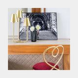 Volano Triple Shade Luxury Table Lamp, view 2