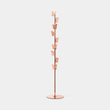 Volare Winged Luxury Coat Stand, shown in copper