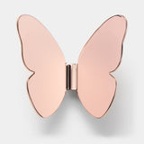 Volare Winged Luxury Wall Hook, shown in copper