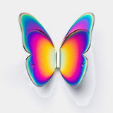 Volare Winged Luxury Wall Hook, shown in candy iridescent