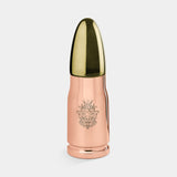 Volo Cartridge Luxury Table Lamp, shown in copper