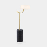 Volteggio Marble Base Luxury Floor Lamp, view 4
