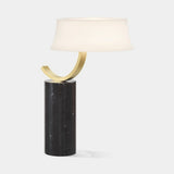 Volteggio Marble Base Luxury Table Lamp, view 4