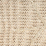 Wander Natural Wool Luxury Rug, available from Touched Interiors UK