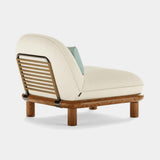Mezzo Collection Dumas Outdoor Armchair, view 4