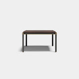 Windsor Metal Leg Luxury Dining Table, alternative angle