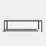 Windsor Metal Leg Luxury Dining Table, Rectangular (260cm)