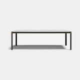 Windsor Metal Leg Luxury Dining Table, Rectangular (260cm)