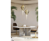 Luxxu Guggenheim Pendant Light, view 3