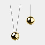 Zaffiro Sphere Luxury Suspension Lamp, view 5