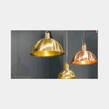 Zecca Dome Luxury Suspension Lamp, view 5