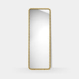 Zecchino Beaded Luxury Floor Mirror, view 2