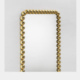 Zecchino Beaded Luxury Floor Mirror, view 4