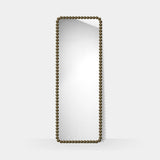 Zecchino Beaded Luxury Floor Mirror, view 5