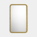 Zecchino Beaded Rectangular Luxury Mirror, view 2