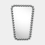 Zecchino Beaded Trapezoid Luxury Mirror, view 6