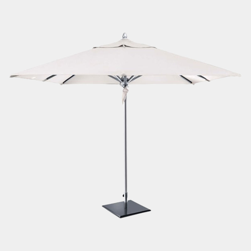 All Weather Luxury Parasol with Stone Canopy