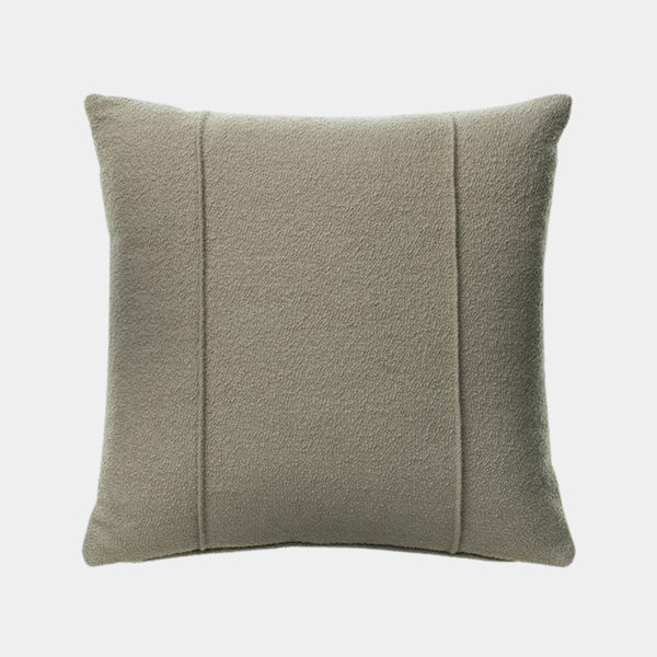 Allegra Natural Tailored Cushion with Double French Seam
