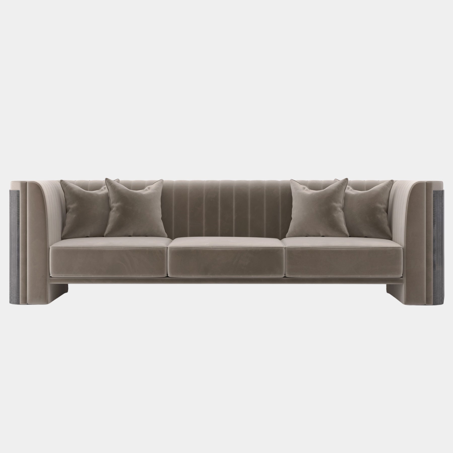 Soft store velvet couch