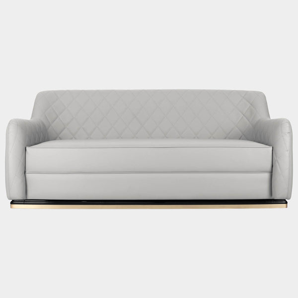 Atherton Diamond Stitched Luxury Sofa