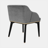 Luxxu Saboteur Dining Chair, view 4