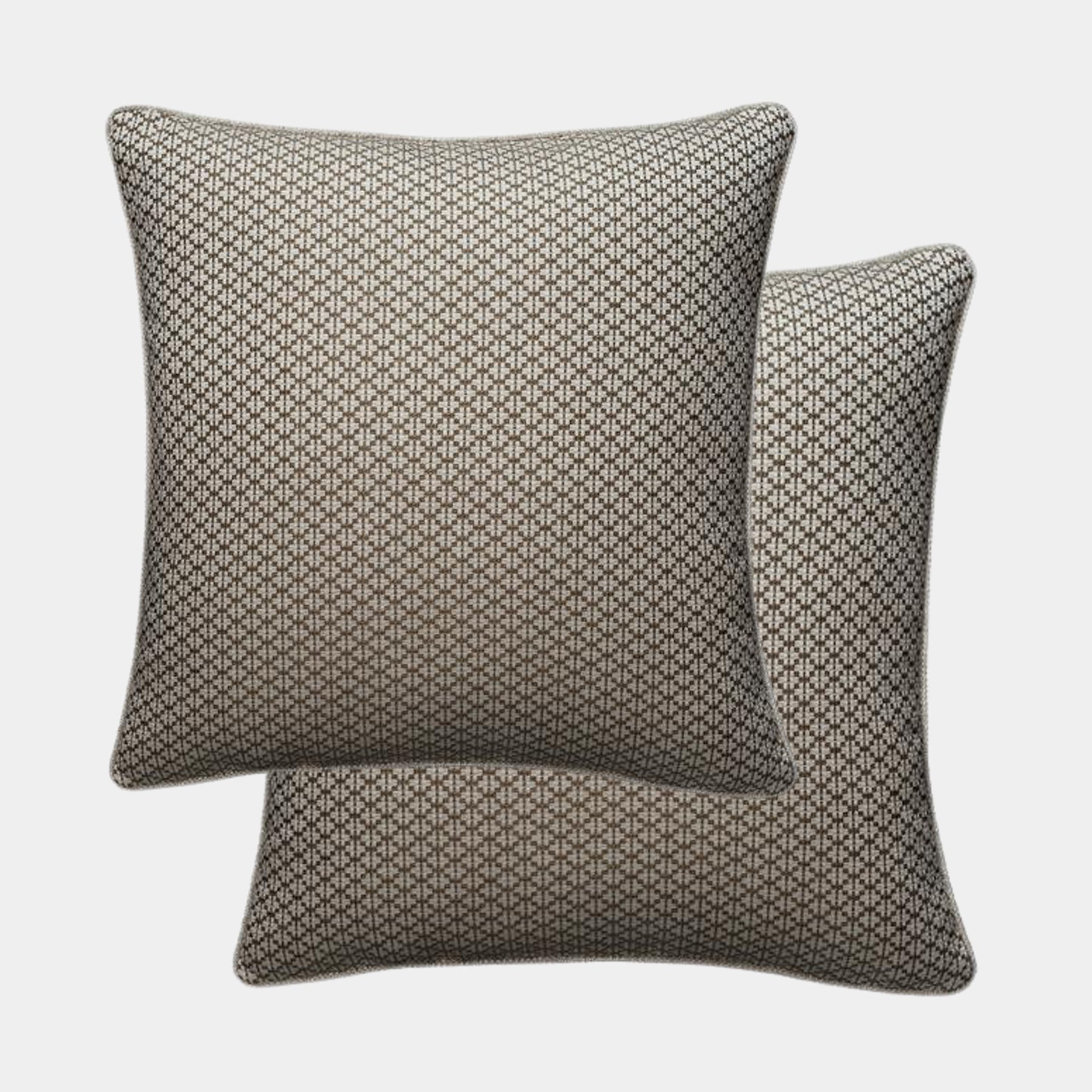 Grey and hotsell tan cushions