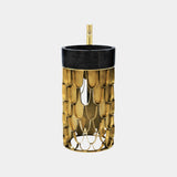 Maison Valentina Koi Vanity Cabinet and Pedestal Sink