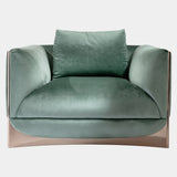 Visionnaire Ca' Foscari Sofa Set: Modern luxury sofa set featuring a sustainable design and award-winning craftsmanship. The Ca' Foscari collection by Visionnaire offers a variety of upholstery options in leather or fabric.