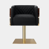 Cadaqués Walnut Root Luxury Dining Chair