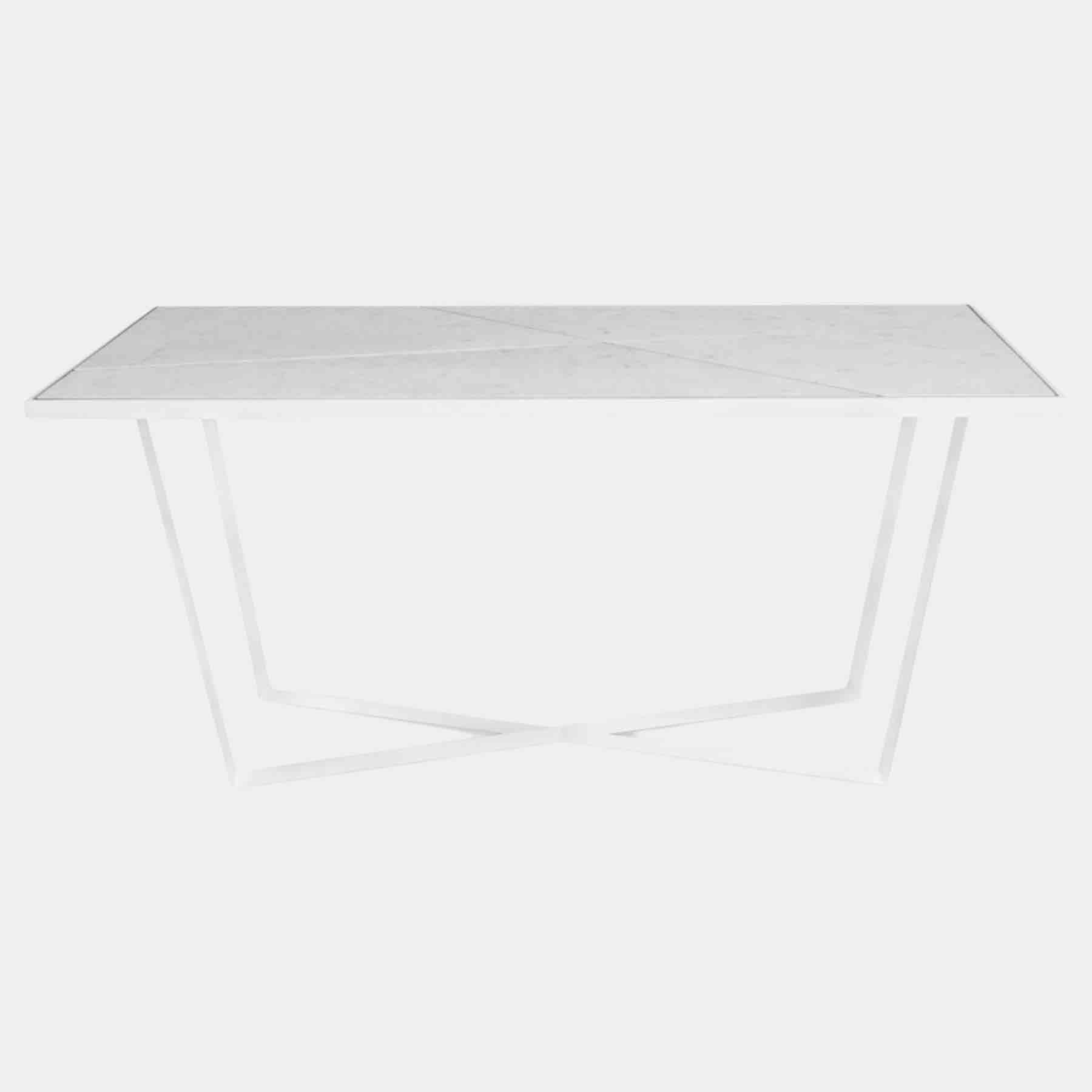 Nero Marble Luxury Outdoor Dining Table