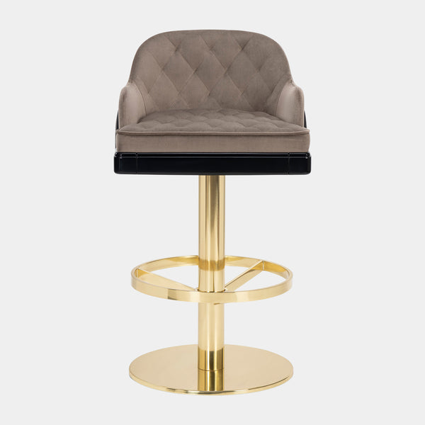 Catolico Luxury Bar Chair with Swivel
