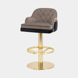 Luxxu Charla Swivel Bar Chair, view 3