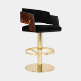 Luxxu Nura Swivel Bar Chair, view 2
