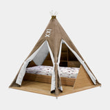 Circu Teepee Room Bed, available from Touched Interiors UK