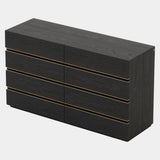 Cocoon Luxury Chest of Drawers with Polished Gold Detailing