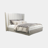 Colosseum Diamond Stitched Luxury Bedstead, Extended Headboard (360cm wide)
