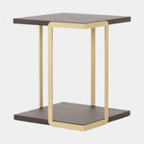 Stylish Club Bridge Side Table