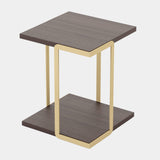 Stylish Club Bridge Side Table