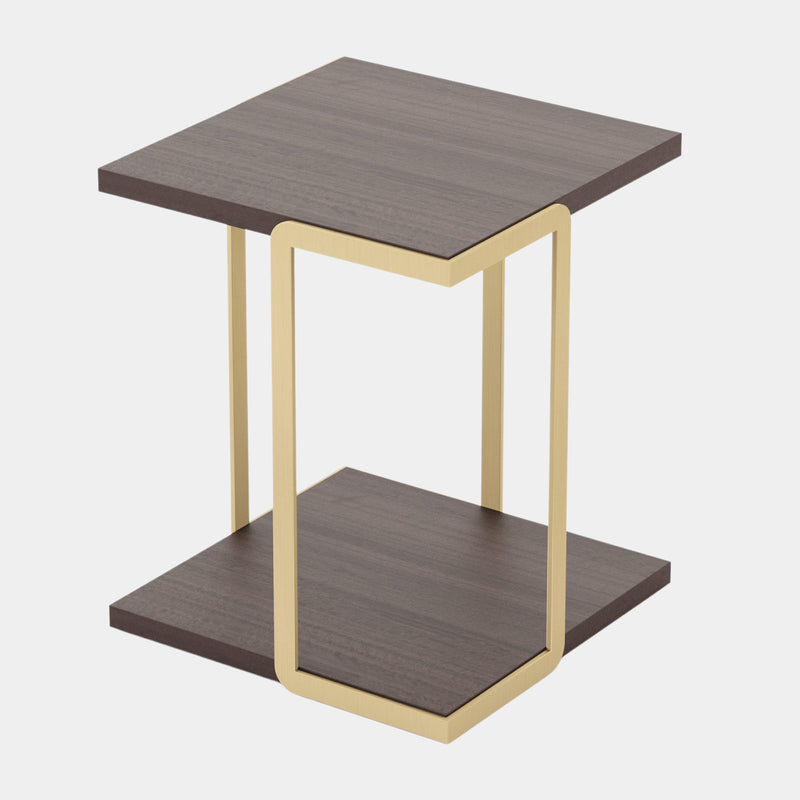 Corricella Luxury Side Table Antique Brushed Brass