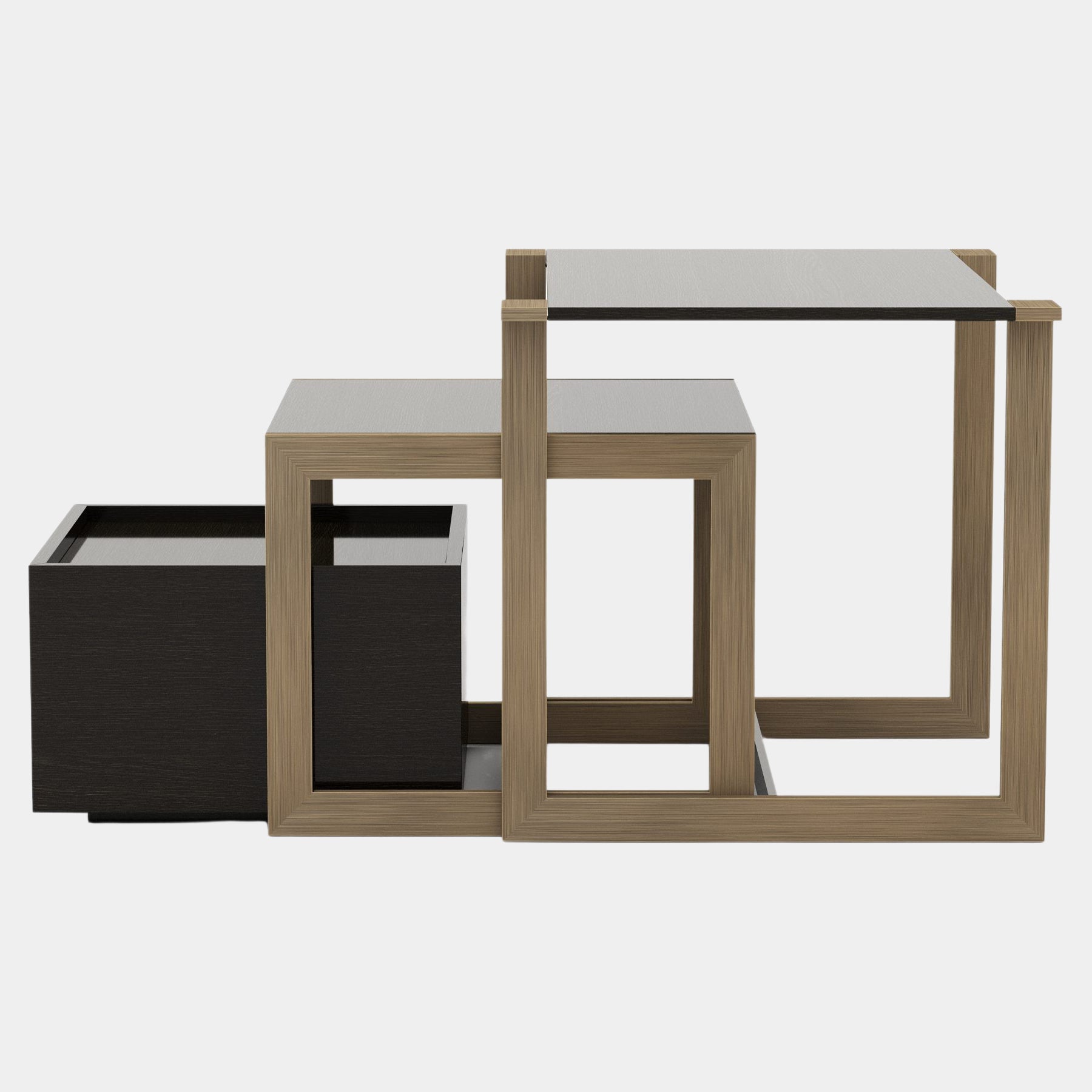 Creek Luxury Side Table Set Touched Interiors