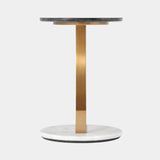 Dynasty Circular Marble Side Table