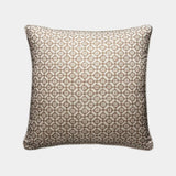 Geometric Diamond Audley Almond Cushion - Touched Interiors