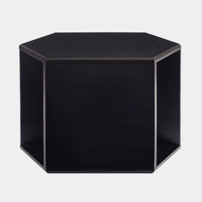 Giorgio Black Stained Ash Luxury Coffee Table
